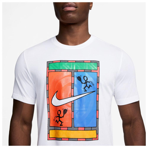 NikeCourt Ανδρική κοντομάνικη μπλούζα Dri-FIT Tee